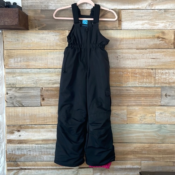 Girls Snow Bib Sz S (ages 7-8) ❄️ Iceberg Outerwear - Picture 1 of 12